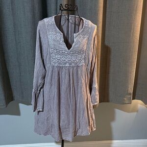 Boho Revival Peasant Top